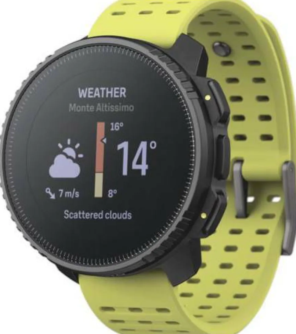Suunto Vertical Stainless Steel Black/Lime