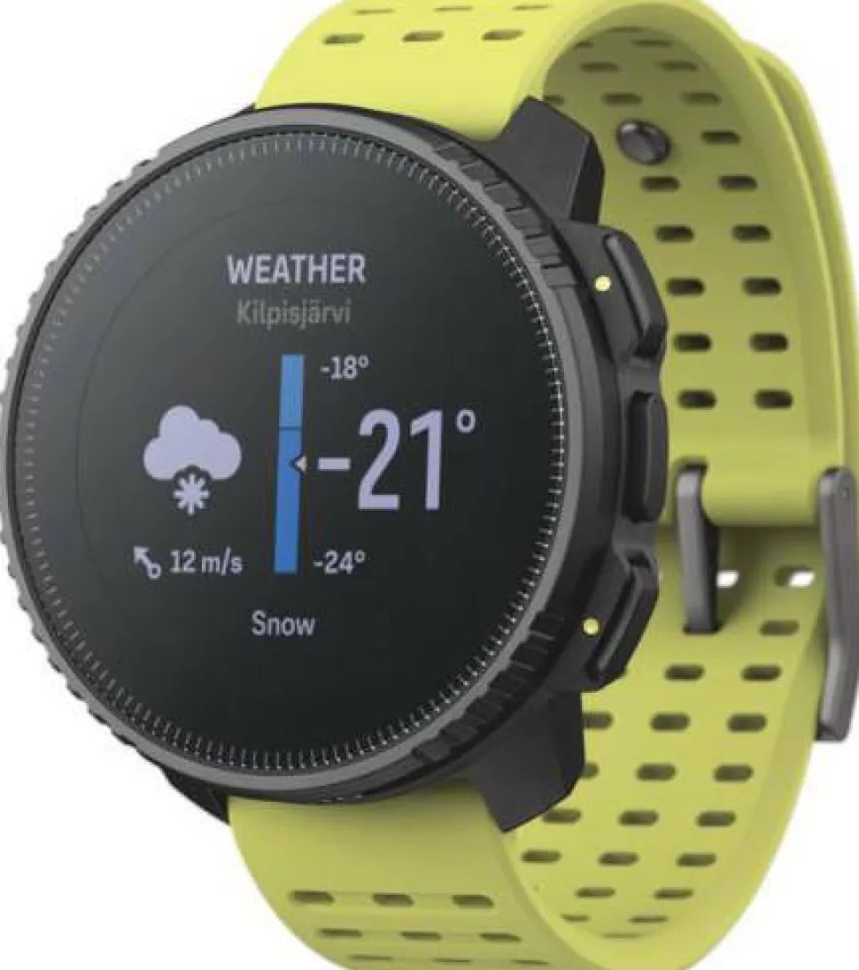 Suunto Vertical Stainless Steel Black/Lime