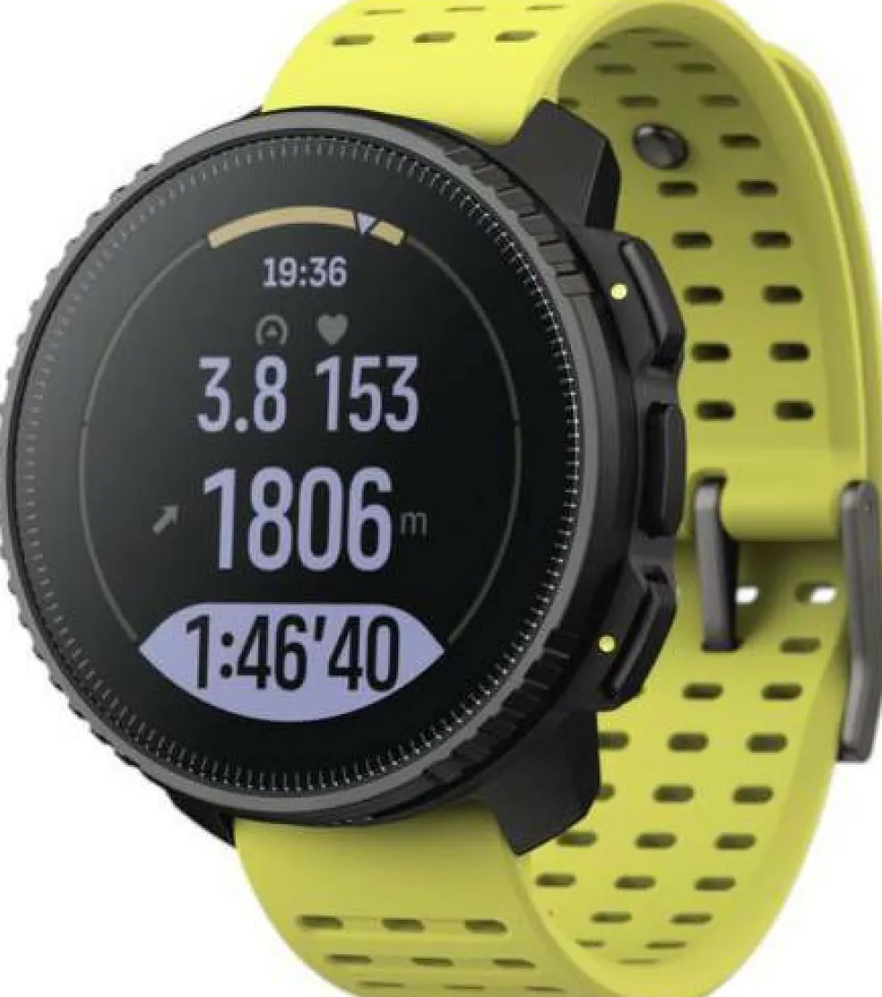 Suunto Vertical Stainless Steel Black/Lime