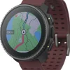Suunto Vertical Stainless Steel Black/Ruby