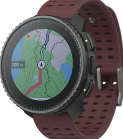 Suunto Vertical Stainless Steel Black/Ruby