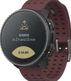 Suunto Vertical Stainless Steel Black/Ruby