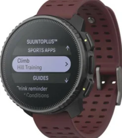 Suunto Vertical Stainless Steel Black/Ruby