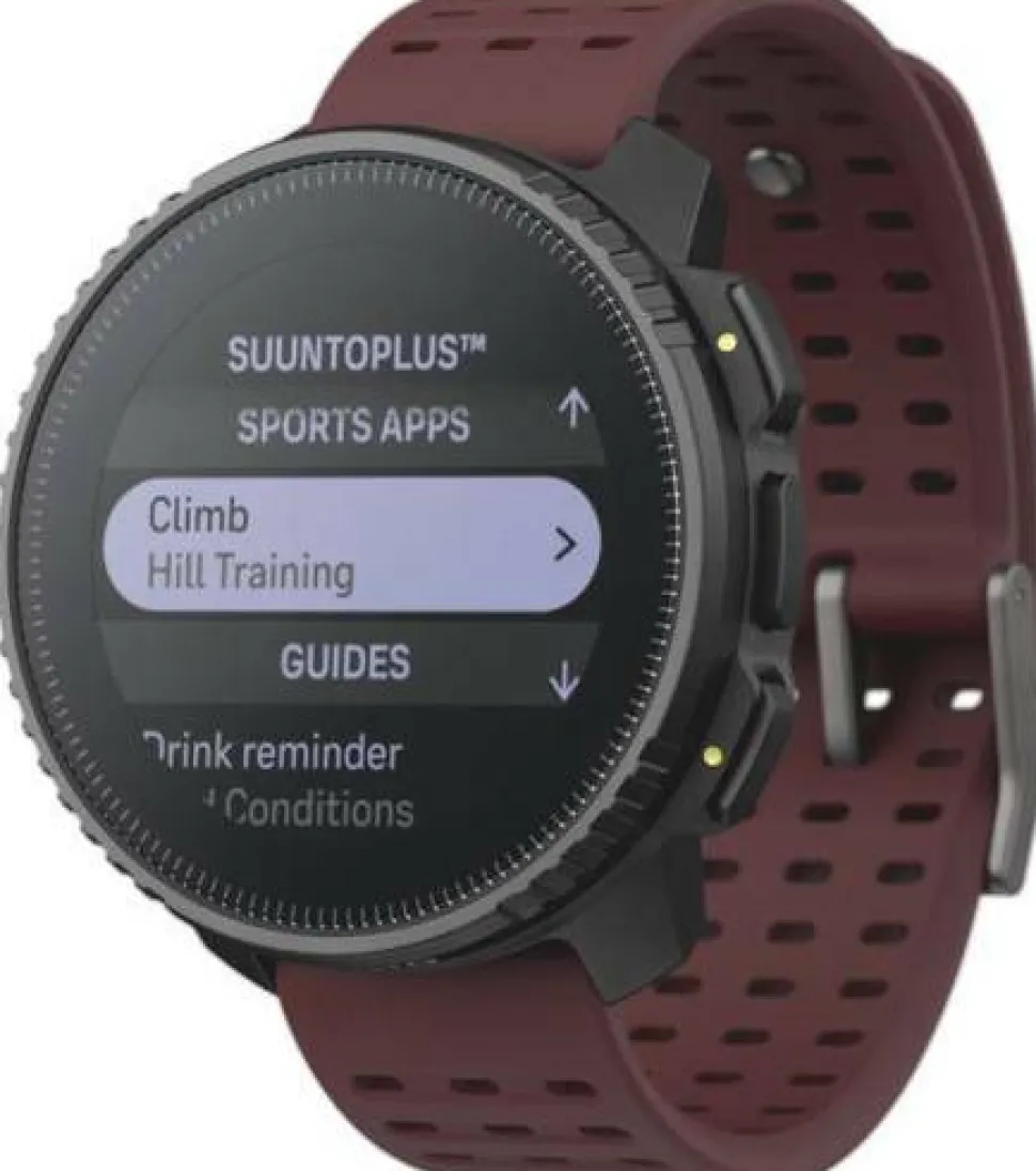Suunto Vertical Stainless Steel Black/Ruby