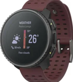 Suunto Vertical Stainless Steel Black/Ruby