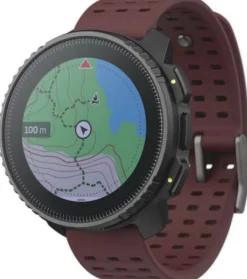 Suunto Vertical Stainless Steel Black/Ruby