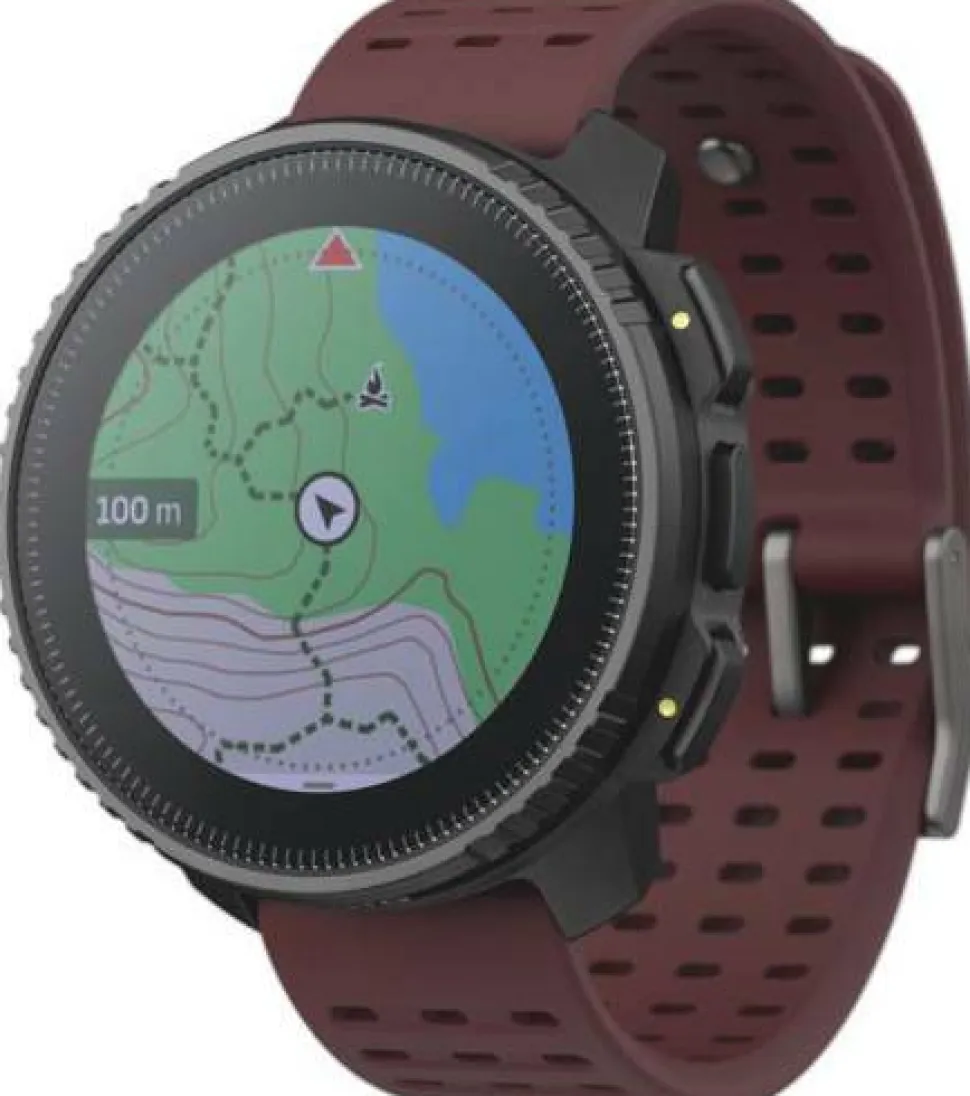 Suunto Vertical Stainless Steel Black/Ruby