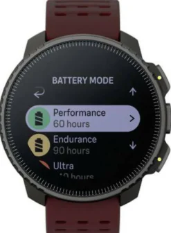 Suunto Vertical Stainless Steel Black/Ruby