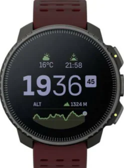 Suunto Vertical Stainless Steel Black/Ruby