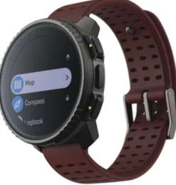 Suunto Vertical Stainless Steel Black/Ruby