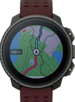 Suunto Vertical Stainless Steel Black/Ruby