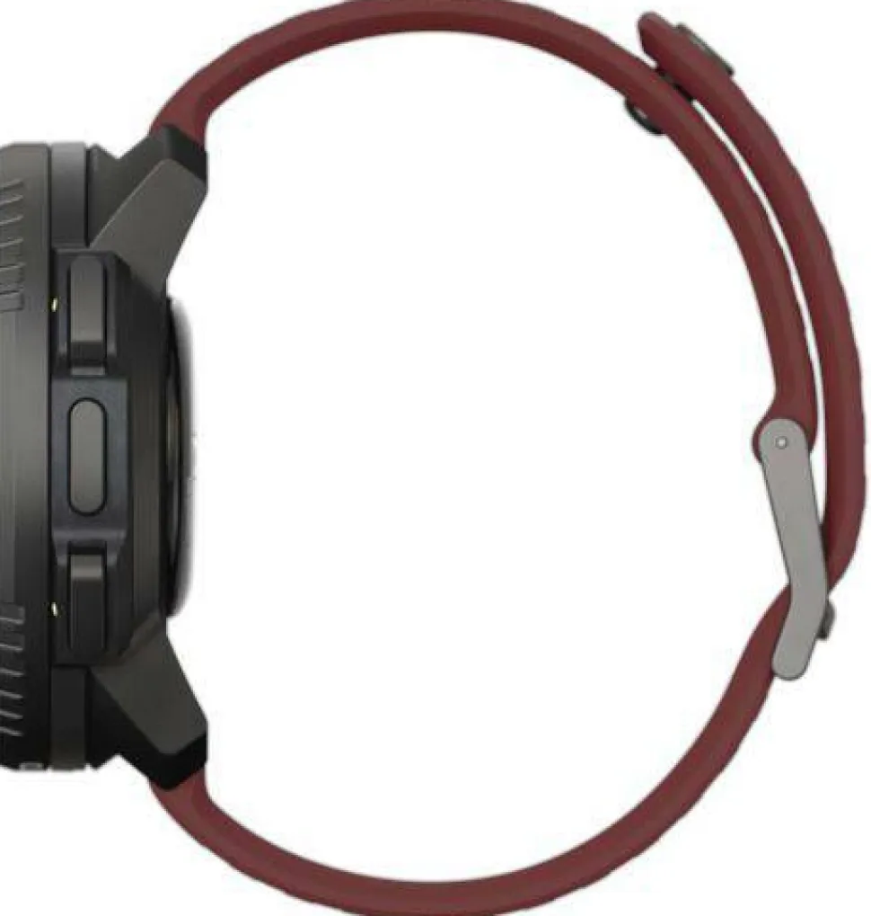 Suunto Vertical Stainless Steel Black/Ruby