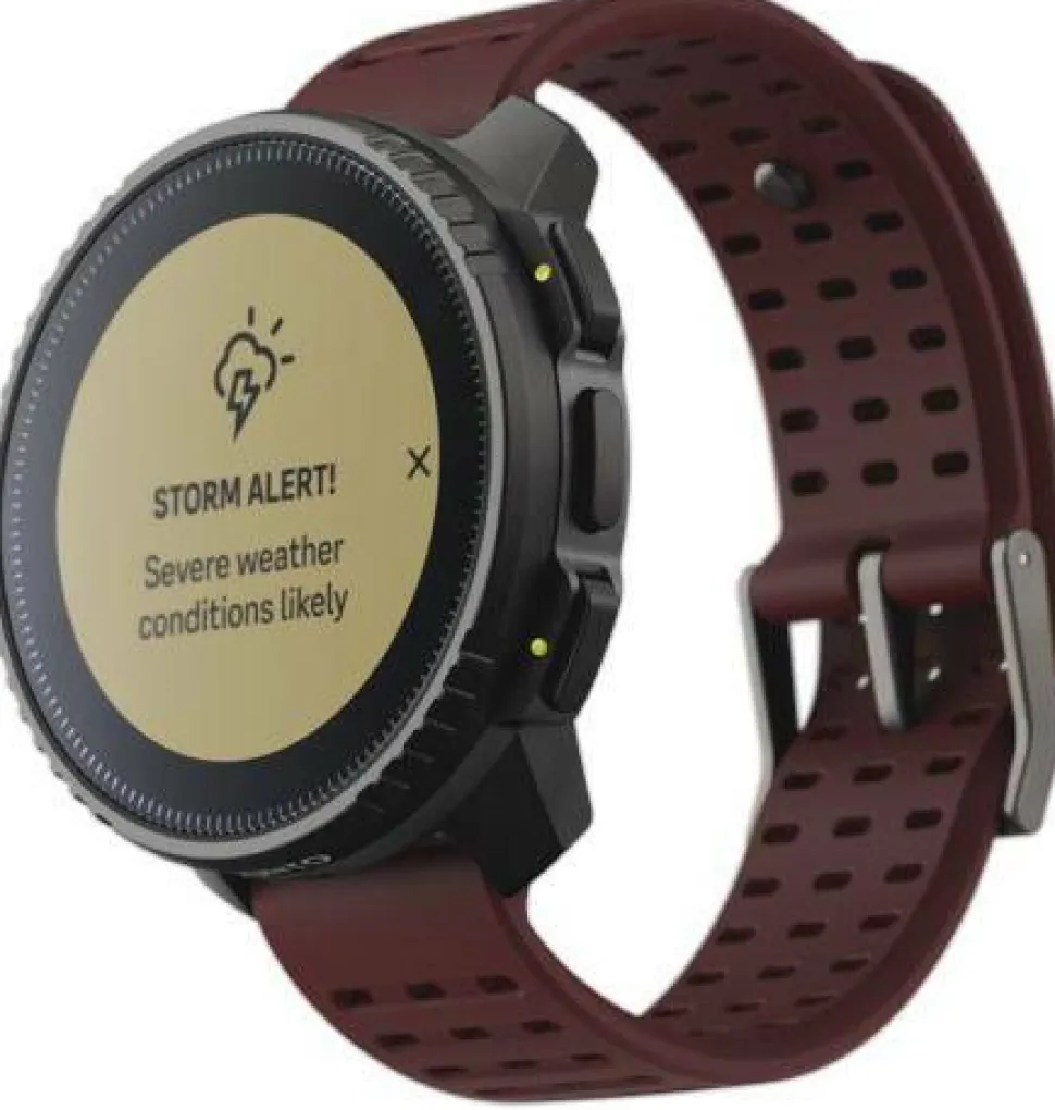 Suunto Vertical Stainless Steel Black/Ruby
