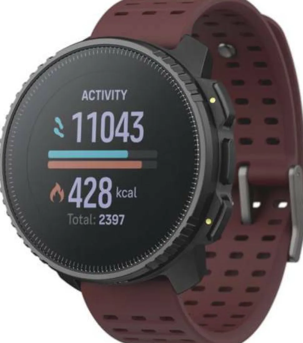 Suunto Vertical Stainless Steel Black/Ruby