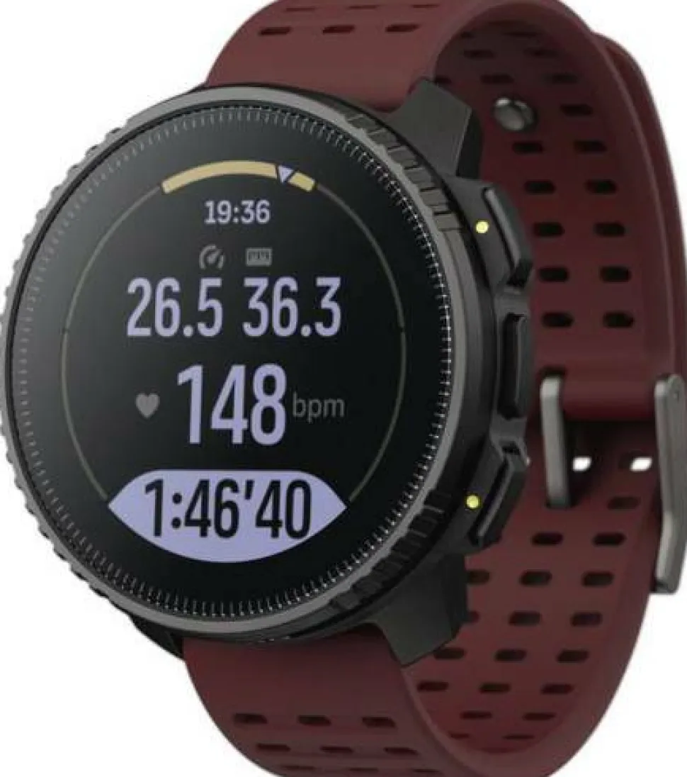 Suunto Vertical Stainless Steel Black/Ruby
