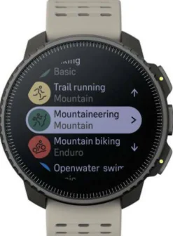 Suunto Vertical Stainless Steel Black/Sand
