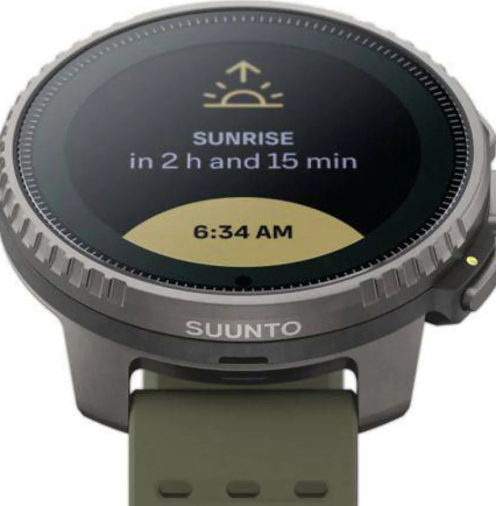 Suunto Vertical Titanium Forest Solar