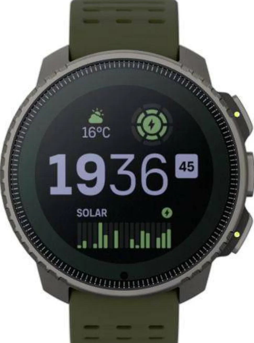 Suunto Vertical Titanium Forest Solar
