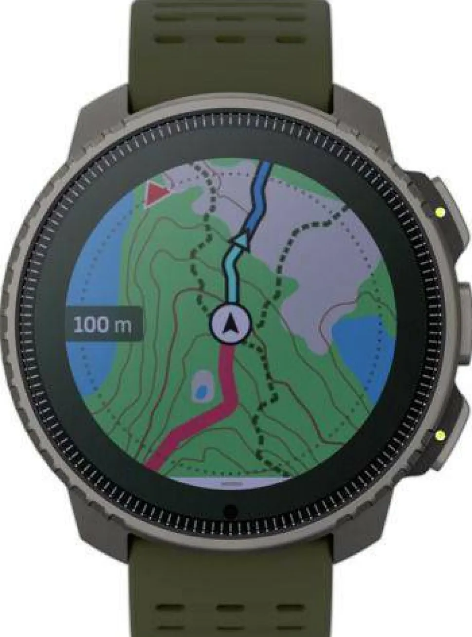 Suunto Vertical Titanium Forest Solar