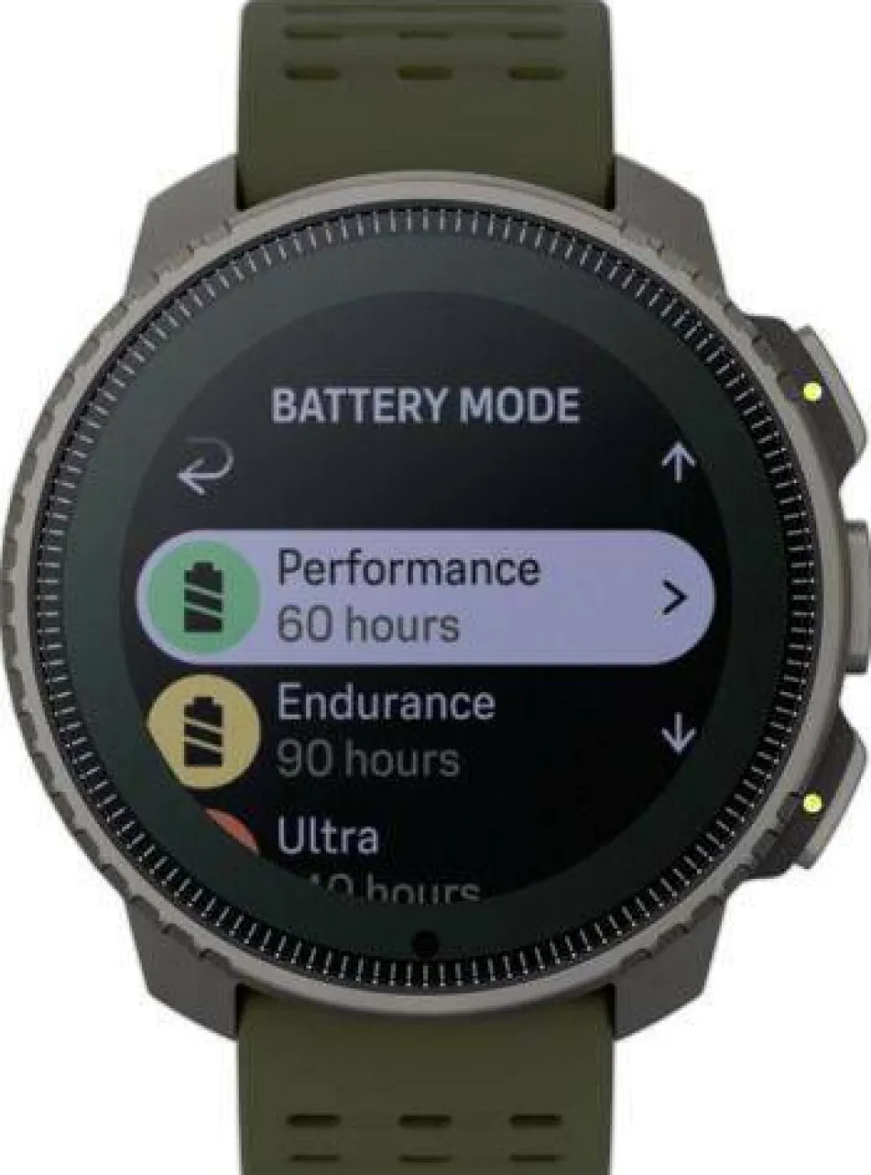 Suunto Vertical Titanium Forest Solar
