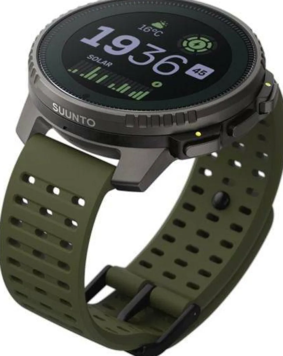 Suunto Vertical Titanium Forest Solar