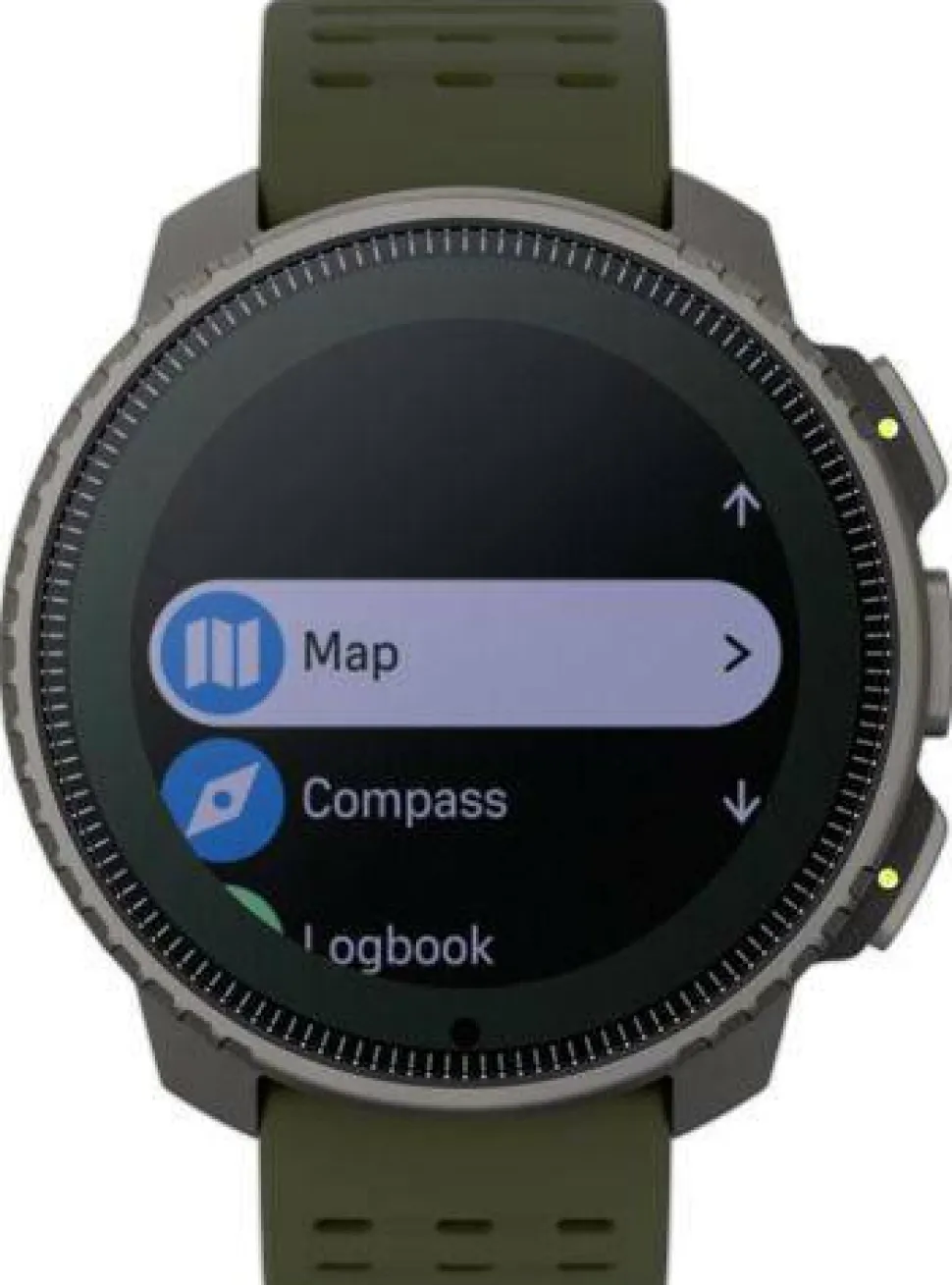 Suunto Vertical Titanium Forest Solar