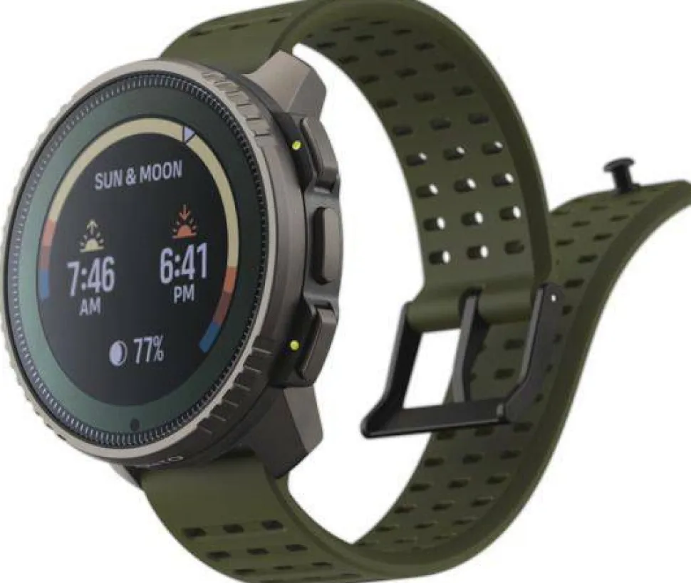 Suunto Vertical Titanium Forest Solar