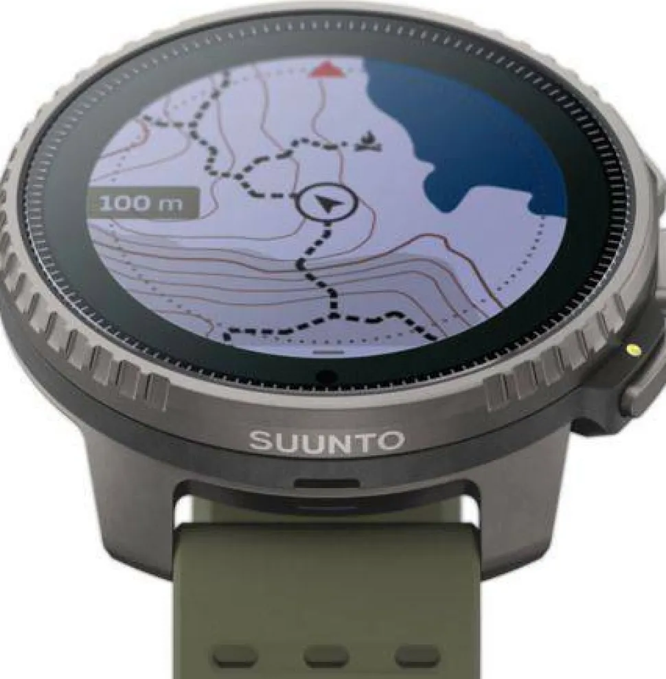 Suunto Vertical Titanium Forest Solar