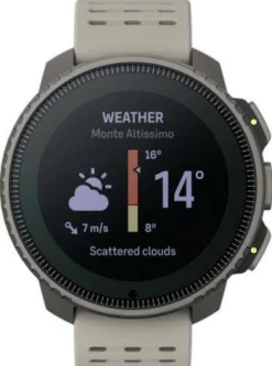 Suunto Vertical Titanium Sand Solar