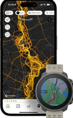 Suunto Vertical Titanium Sand Solar