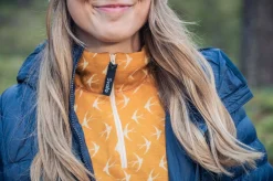 Svala Women's Merino Design Pääsky Zip Neck