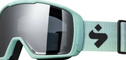 Sweet Protection Clockwork RIG Reflect Goggles Obsidian/Turquoise 23/24