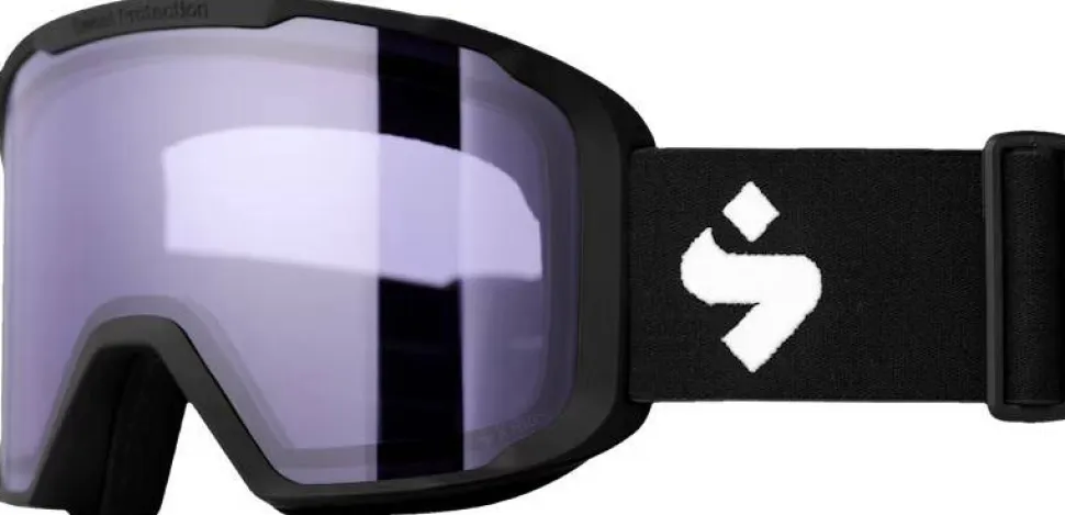 Sweet Protection Durden RIG Reflect Goggles - RIG Quartz/Matte Black/Black
