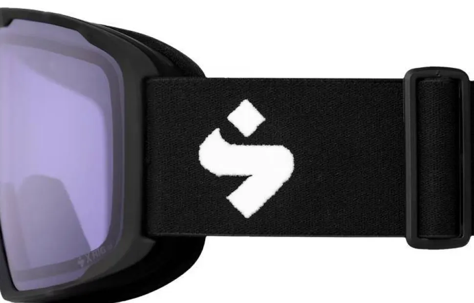 Sweet Protection Durden RIG Reflect Goggles - RIG Quartz/Matte Black/Black