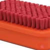 Swix Brush Rectangular Fine Red Nylon