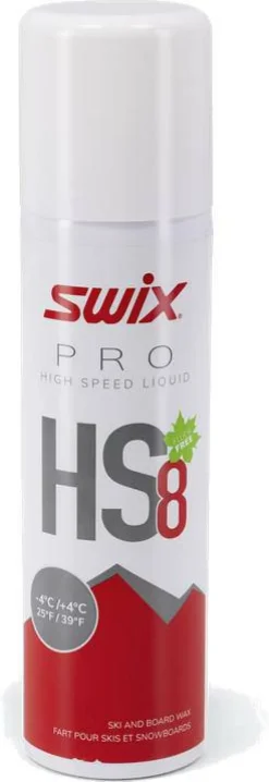 Swix HS8 Liquid Red -4 ... +4 125ml