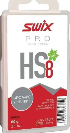Swix HS8 Red -4...+4 60g