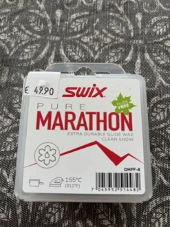 Swix Marathon White Fluor Free 40g