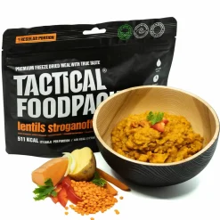 Tactical Foodpack Lentils Stroganoff 120g