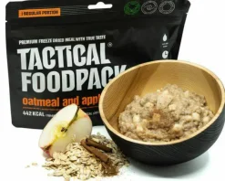 Tactical Foodpack Oatmeal And Apples