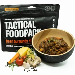 Tactical Foodpack Beef Burgundy Stew 110g