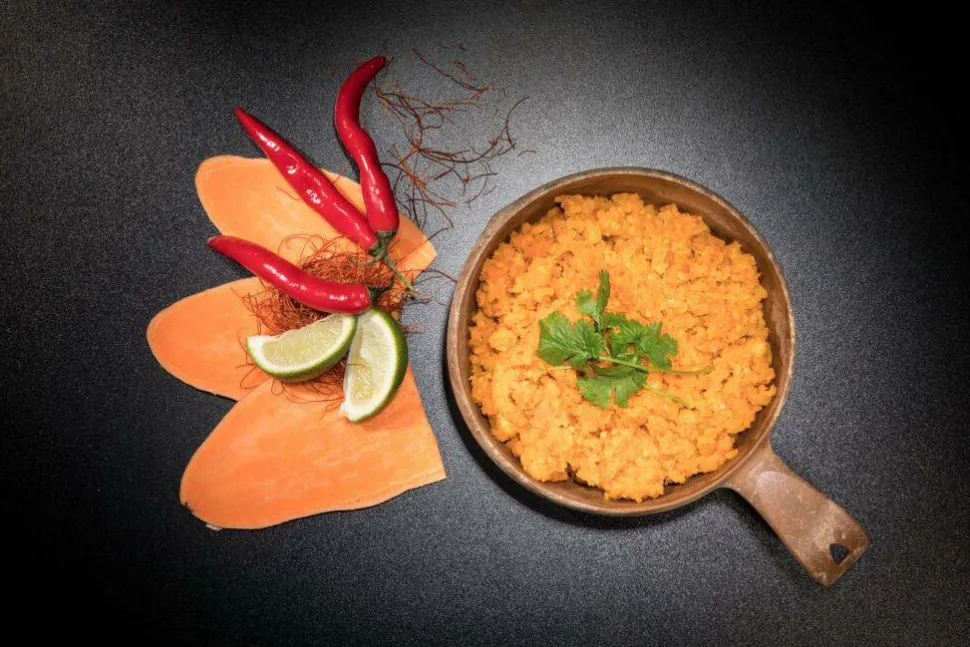 Tactical Foodpack Sweet Potato Curry