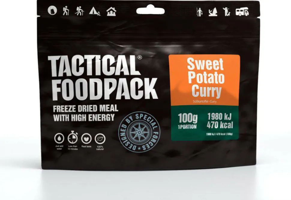 Tactical Foodpack Sweet Potato Curry