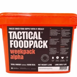 Tactical Foodpack Week Pack Alpha