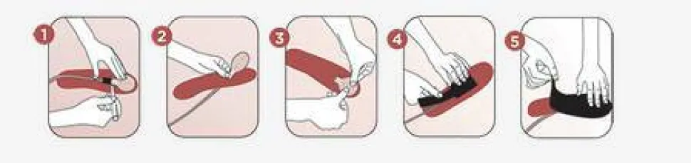 Therm-Ic Insole Heat Kit