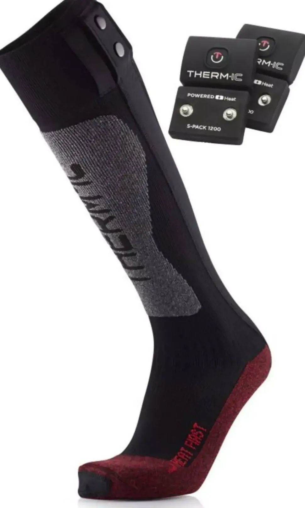 Therm-Ic Powersock Set First + S1200-akut