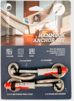 Ticket To The Moon Hammock Anchor