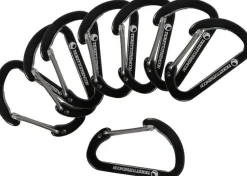 Ticket To The Moon Hammock Accessory Carabiner, 8-pack