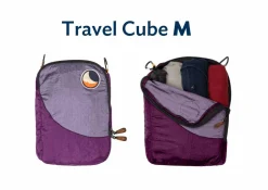 Ticket To The Moon Travel Cube M