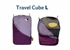 Ticket To The Moon Travel Cube L